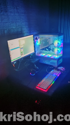 Gaming pc sell / Rayzen 5 5600G / RAM 8GB / SSD 256GB